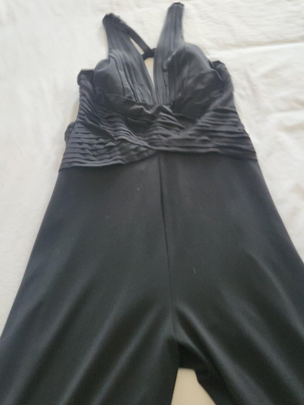 Gorgeous stunning Black backless jumpsuit